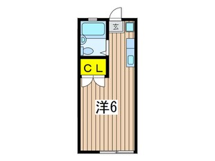 マ－ガレットハイツの物件間取画像